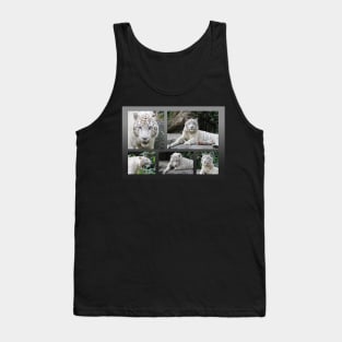 White Tiger Collection #1 Tank Top